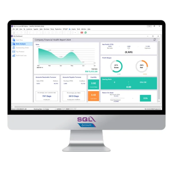 sql accounting software